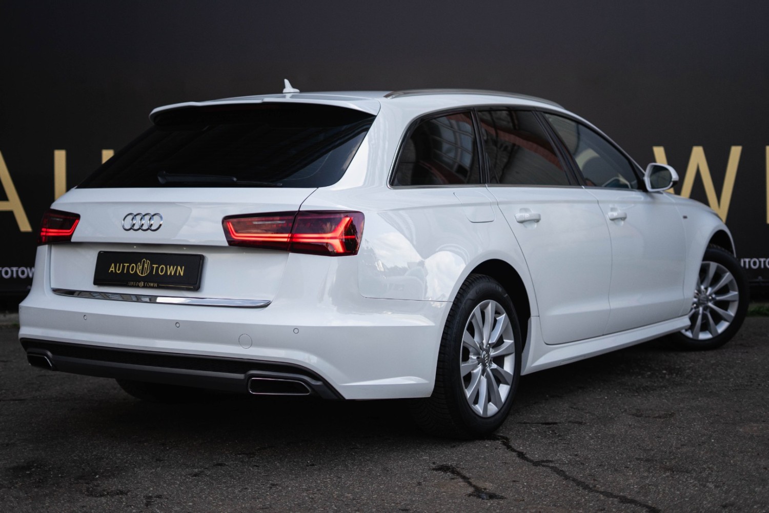 Audi A6 S-line Ultra