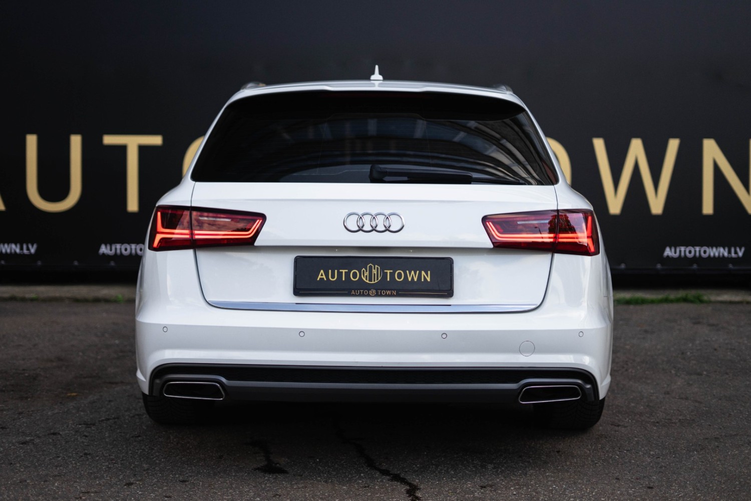 Audi A6 S-line Ultra