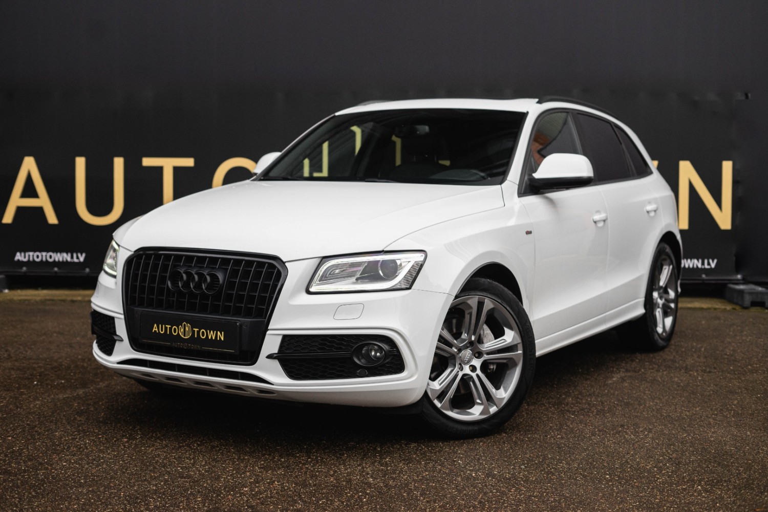 Audi Q5 Facelift