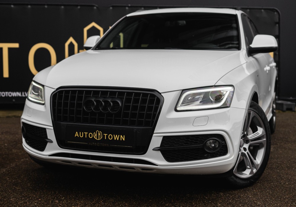 Audi Q5 Facelift