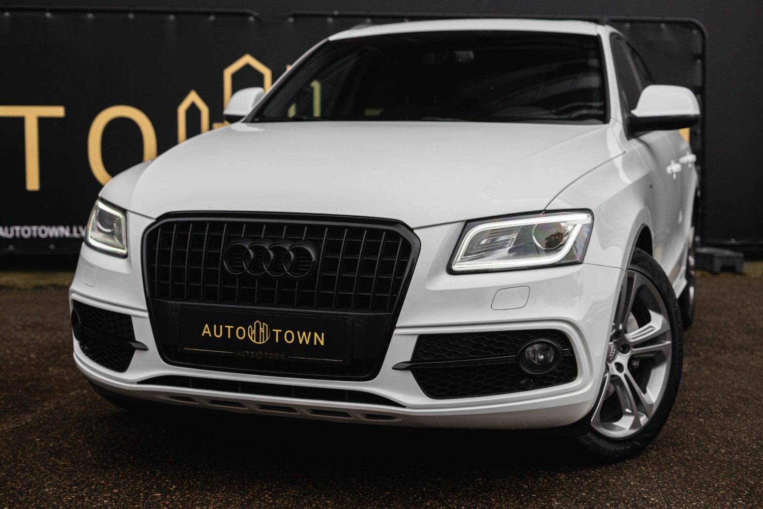 Audi Q5 Facelift