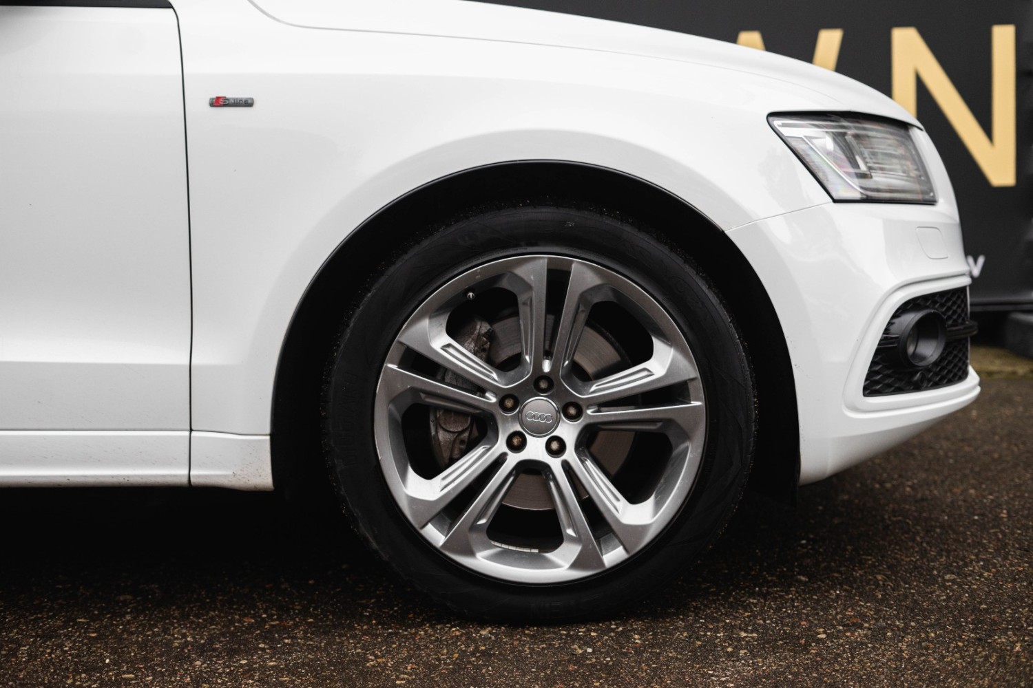 Audi Q5 Facelift