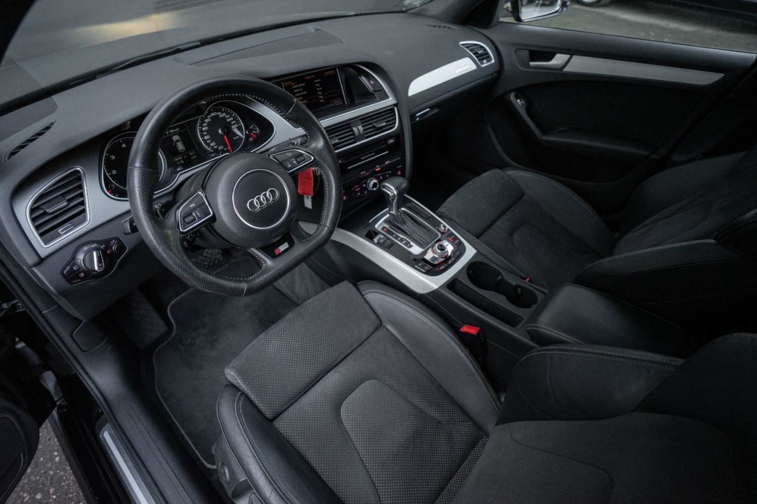 Audi A4 S-line Quattro