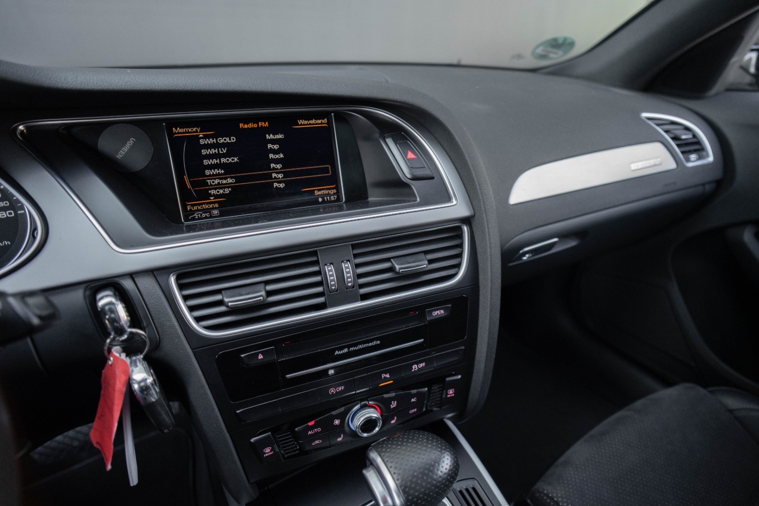 Audi A4 S-line Quattro