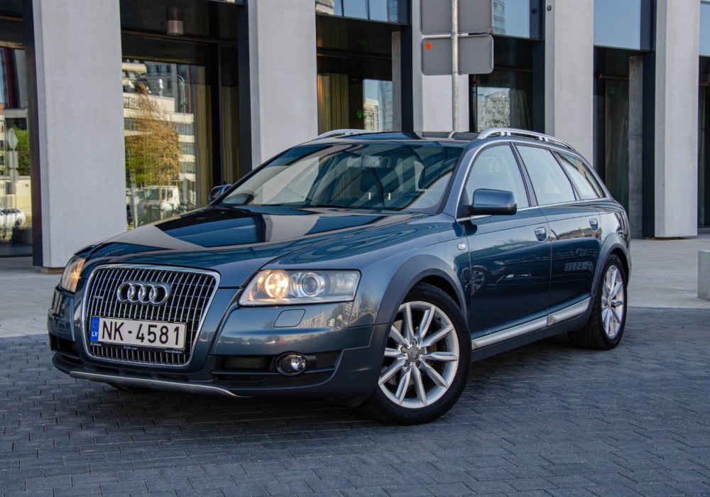 Audi A6 Allroad