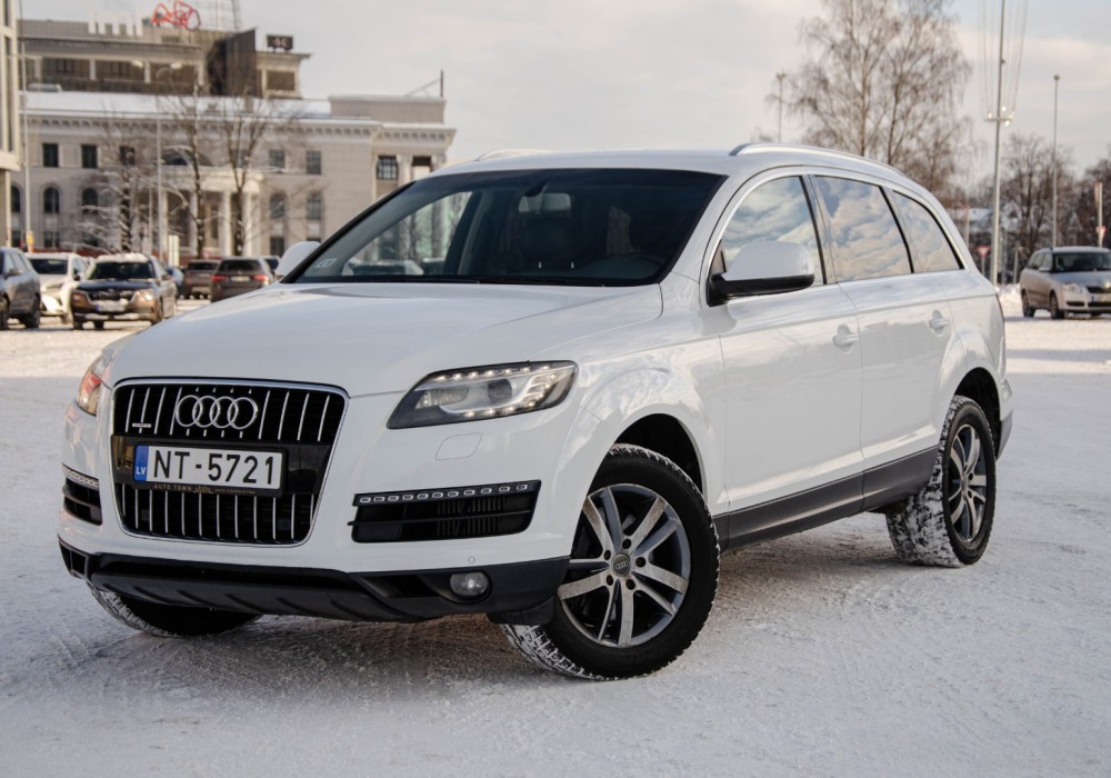 Audi Q7 Facelift