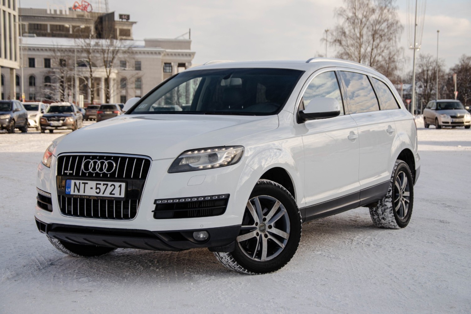 Audi Q7 Facelift