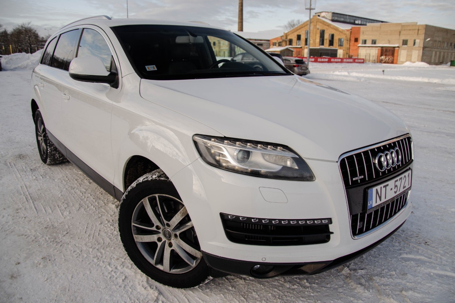 Audi Q7 Facelift