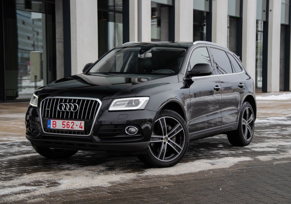 Audi Q5 Facelift