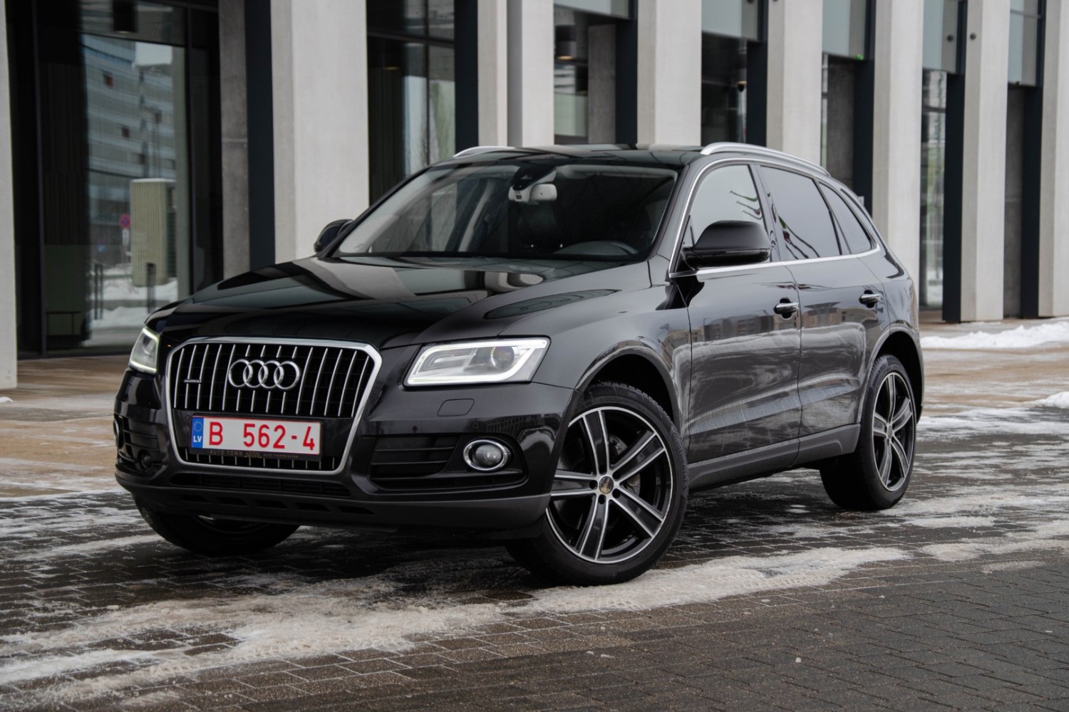 Audi Q5 Facelift