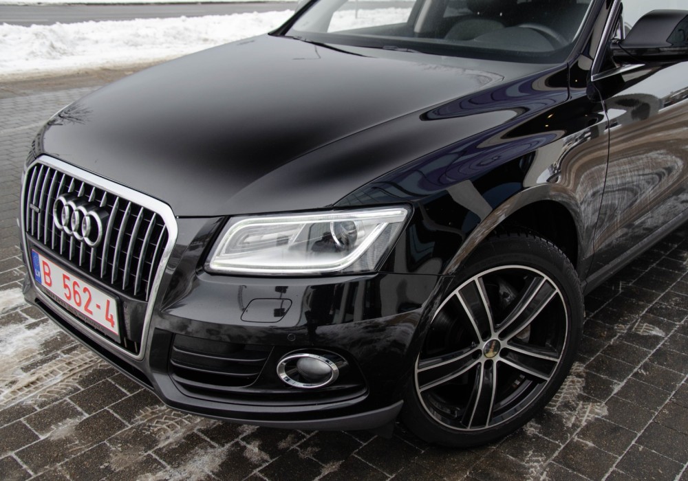 Audi Q5 Facelift