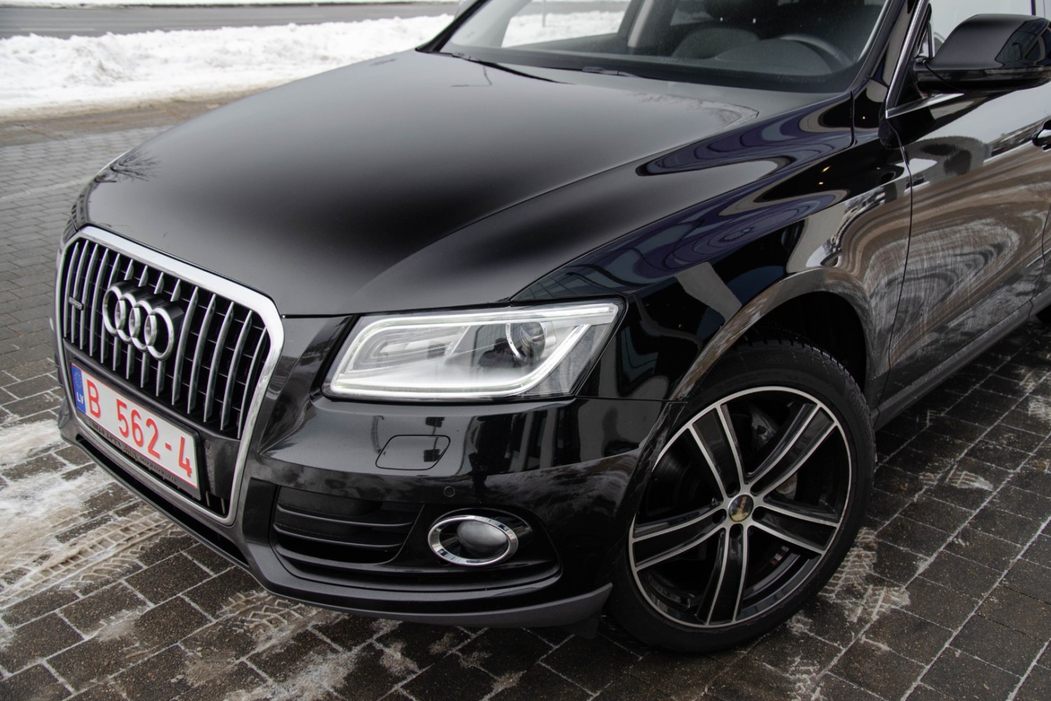 Audi Q5 Facelift