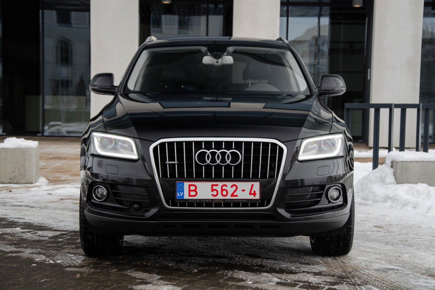 Audi Q5 Facelift