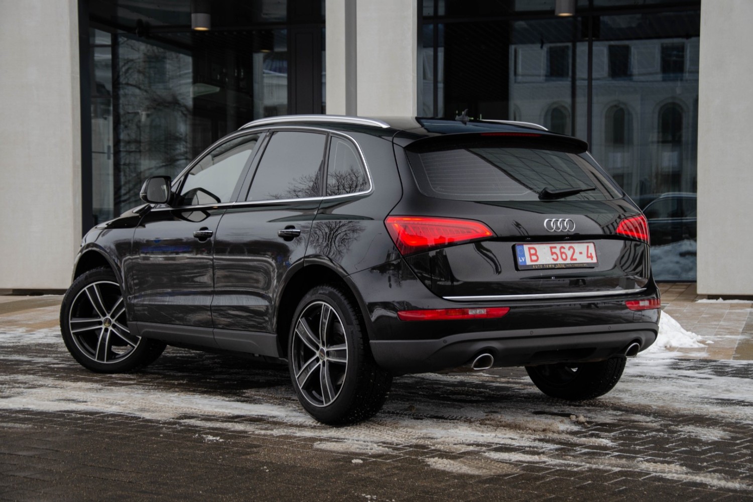 Audi Q5 Facelift