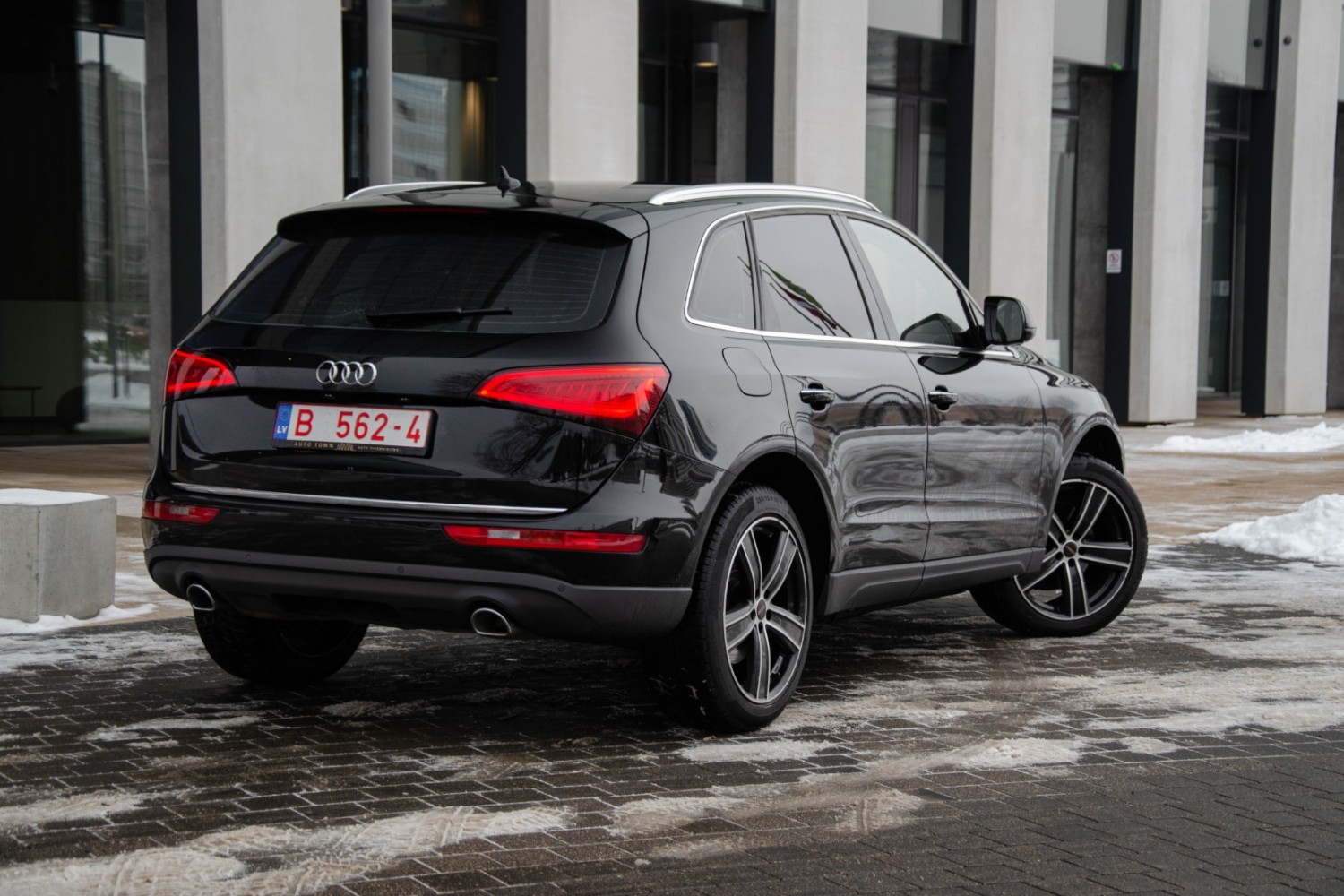 Audi Q5 Facelift