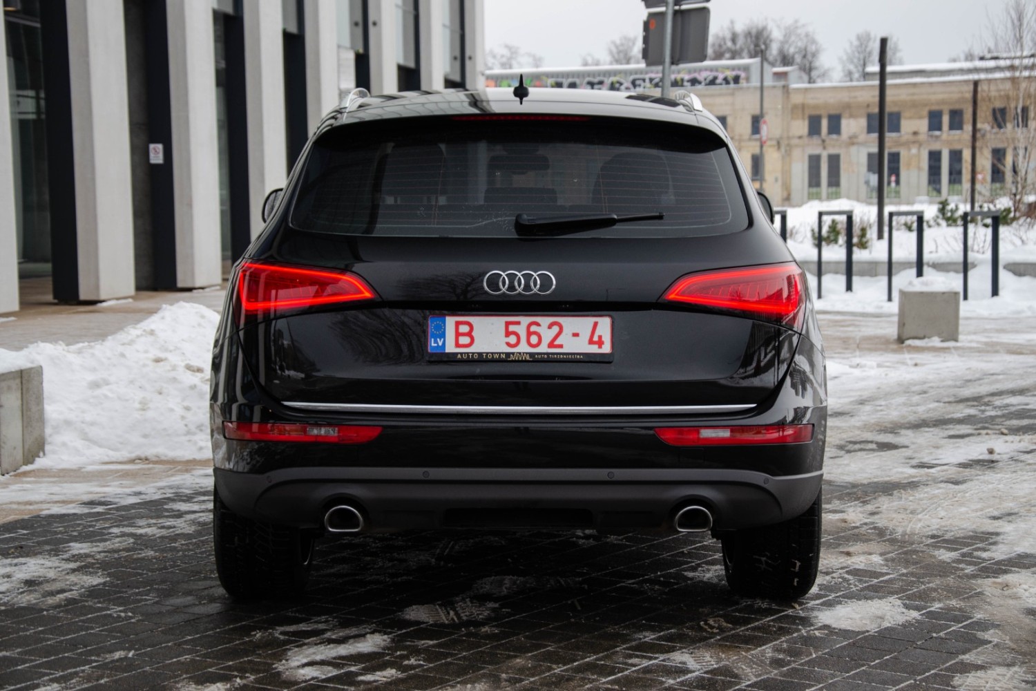 Audi Q5 Facelift