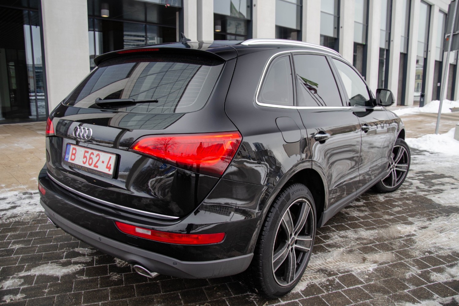 Audi Q5 Facelift