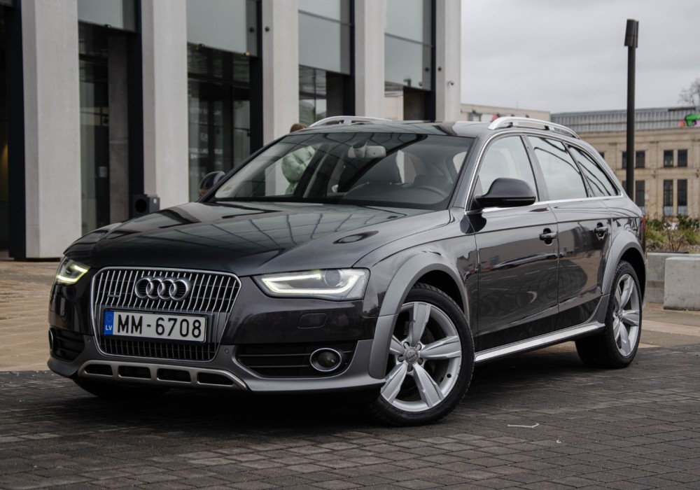 Audi A4 Allroad