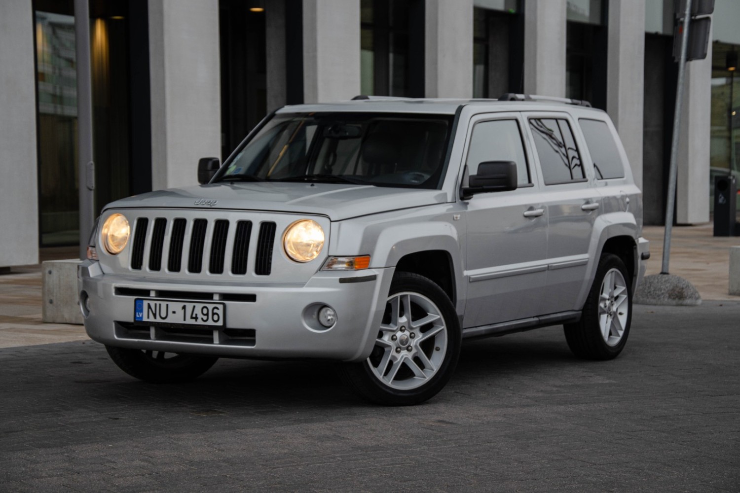 Jeep Patriot Facelift 4x4