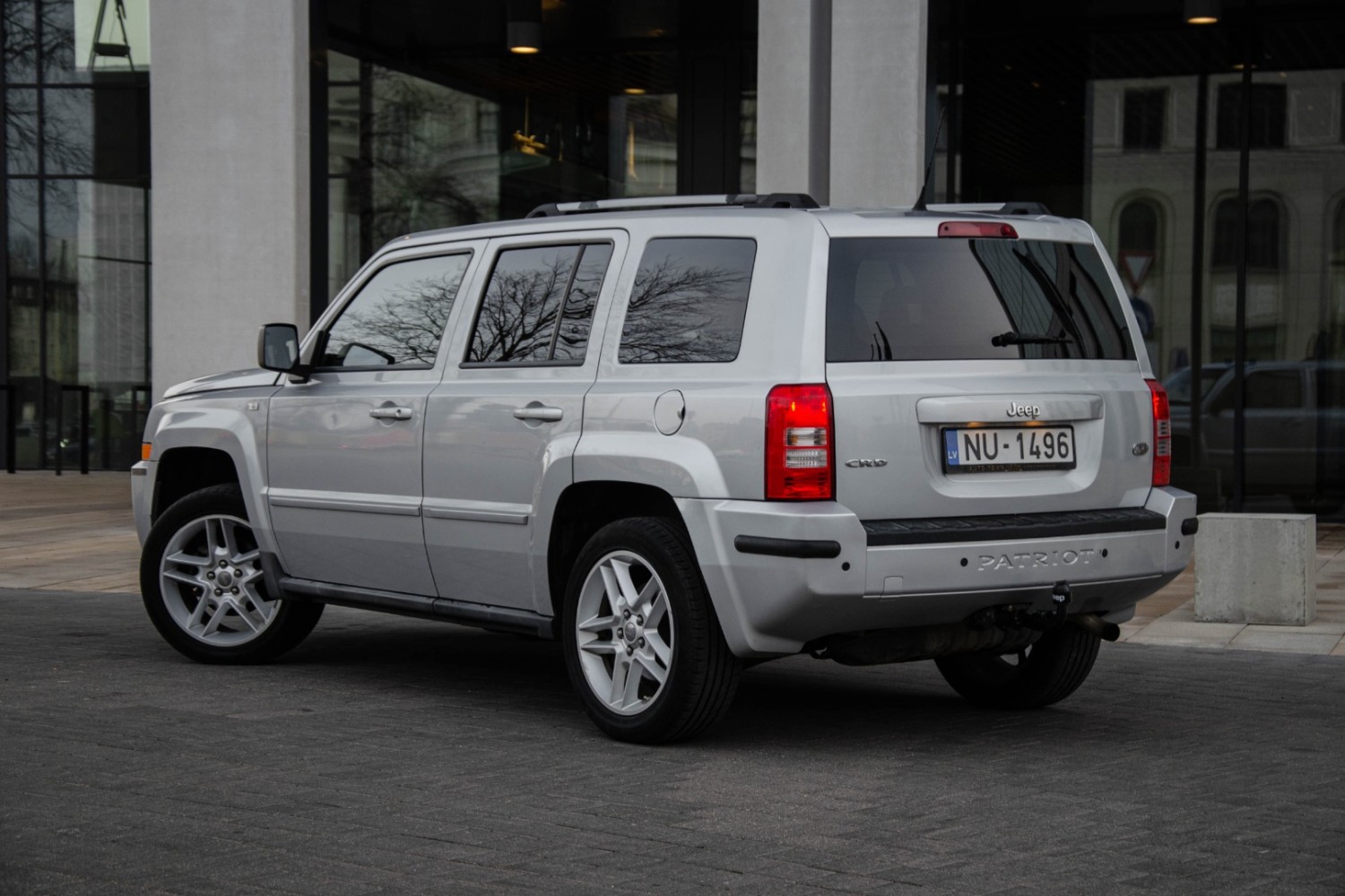 Jeep Patriot Facelift 4x4