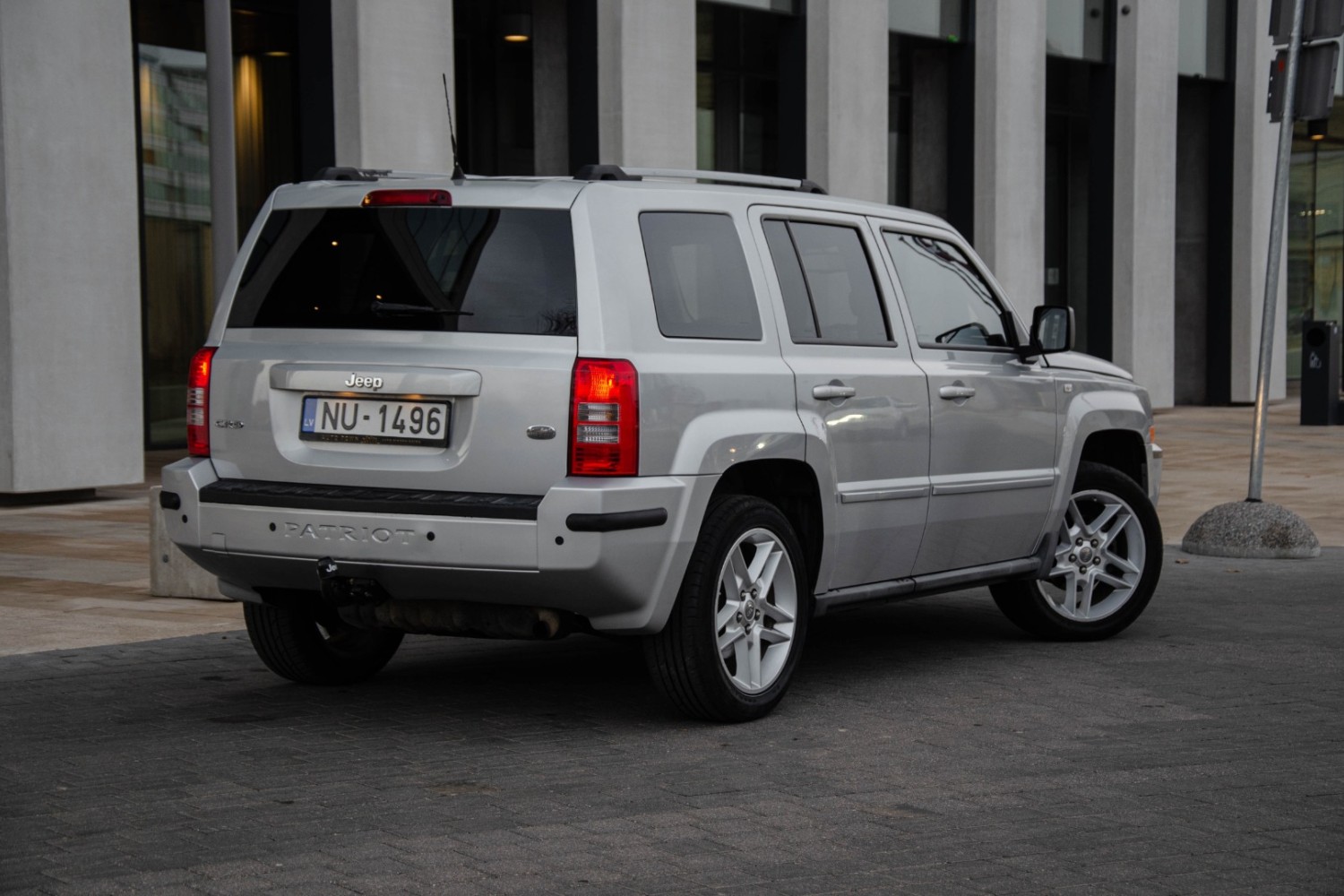 Jeep Patriot Facelift 4x4