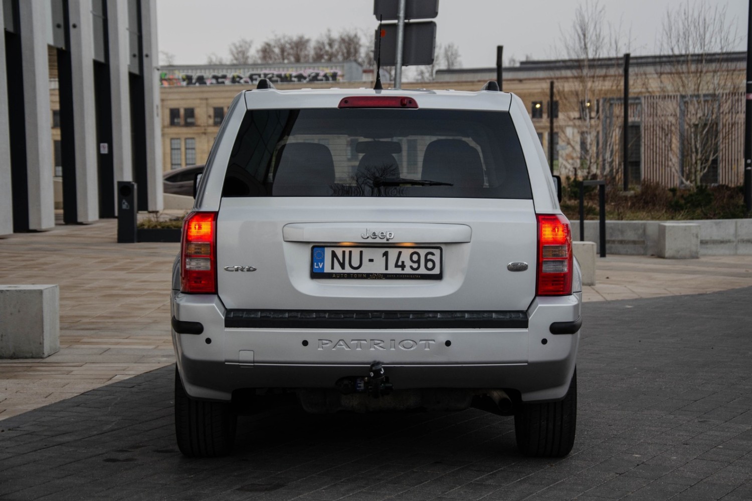 Jeep Patriot Facelift 4x4