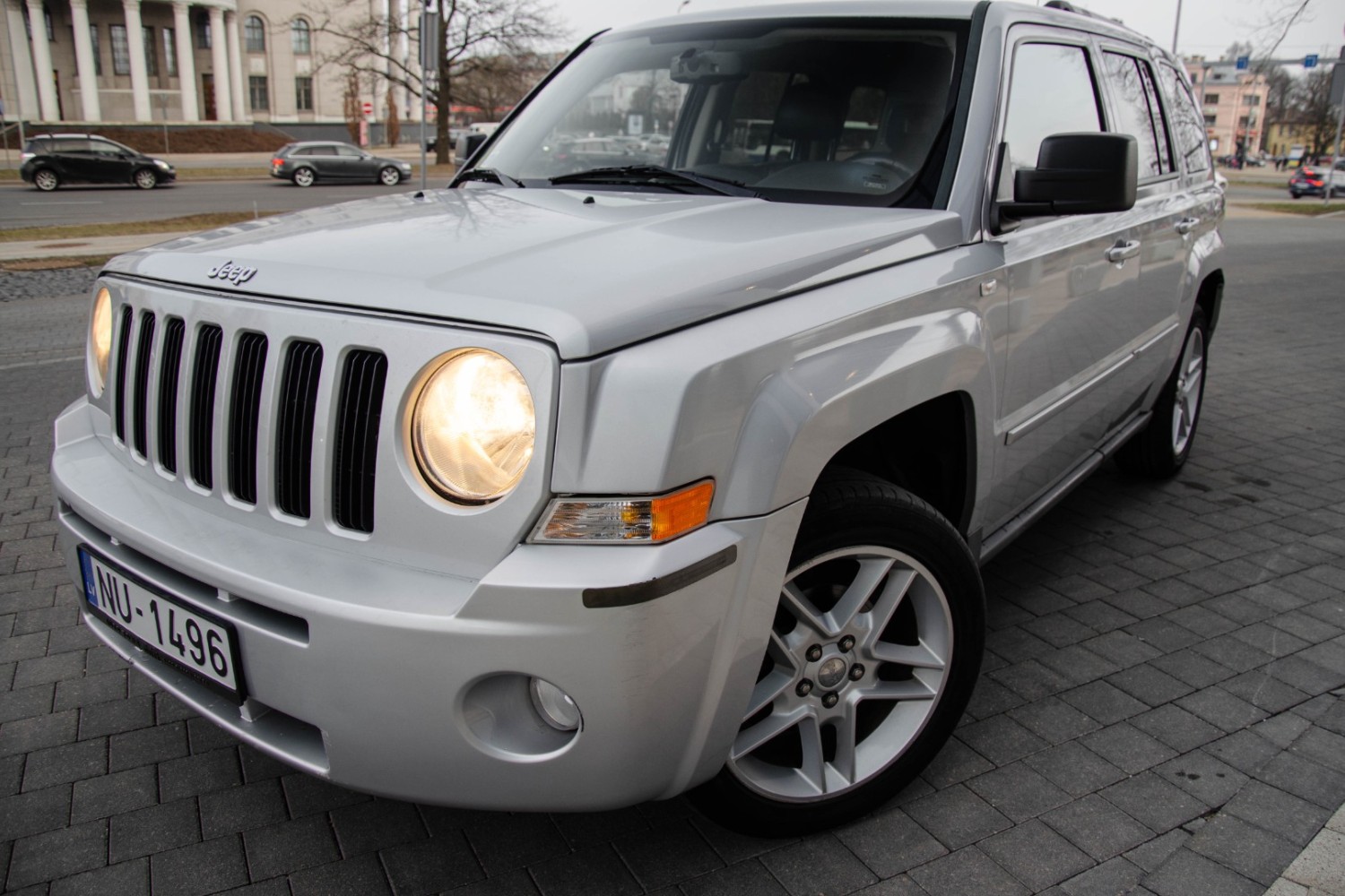 Jeep Patriot Facelift 4x4