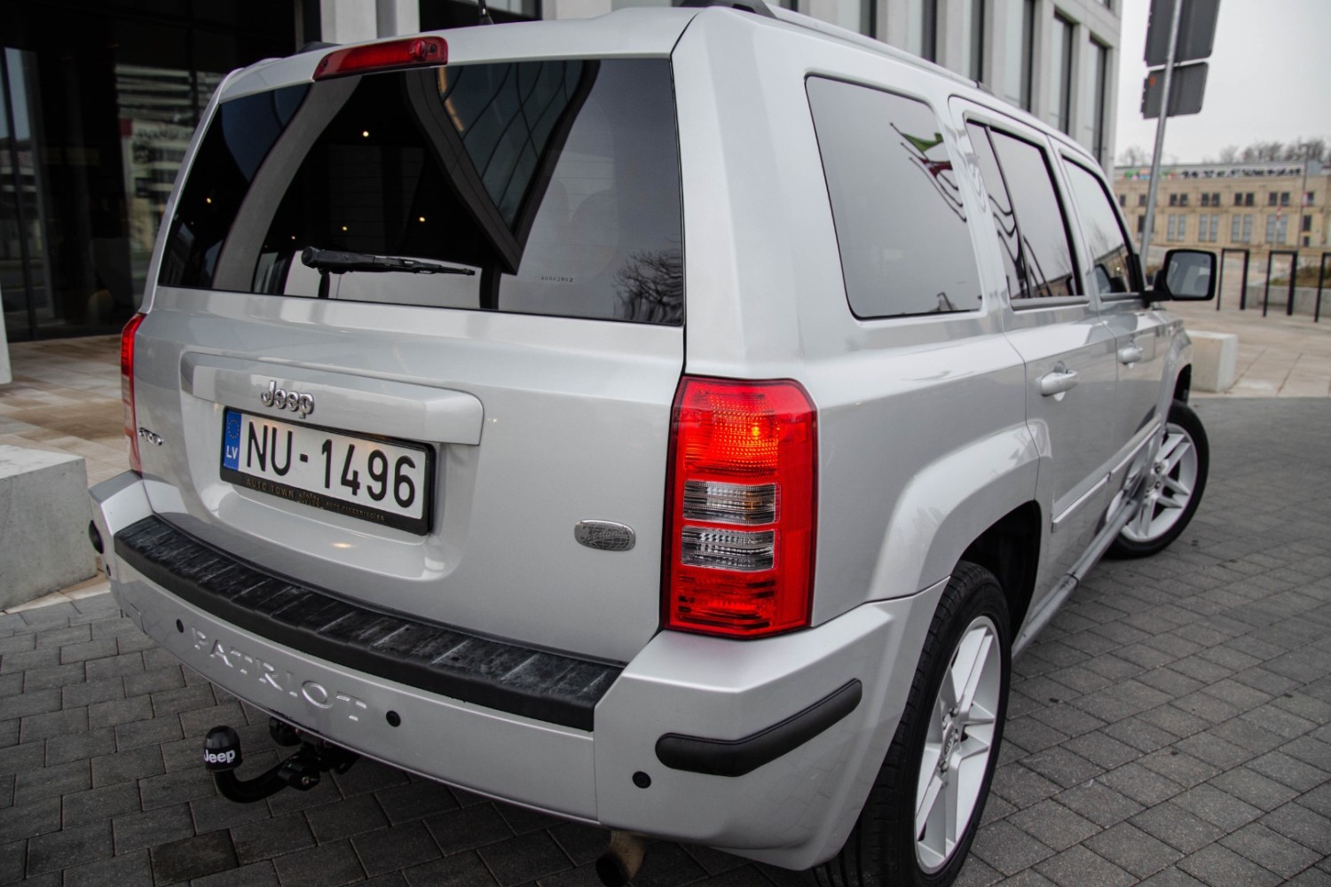 Jeep Patriot Facelift 4x4