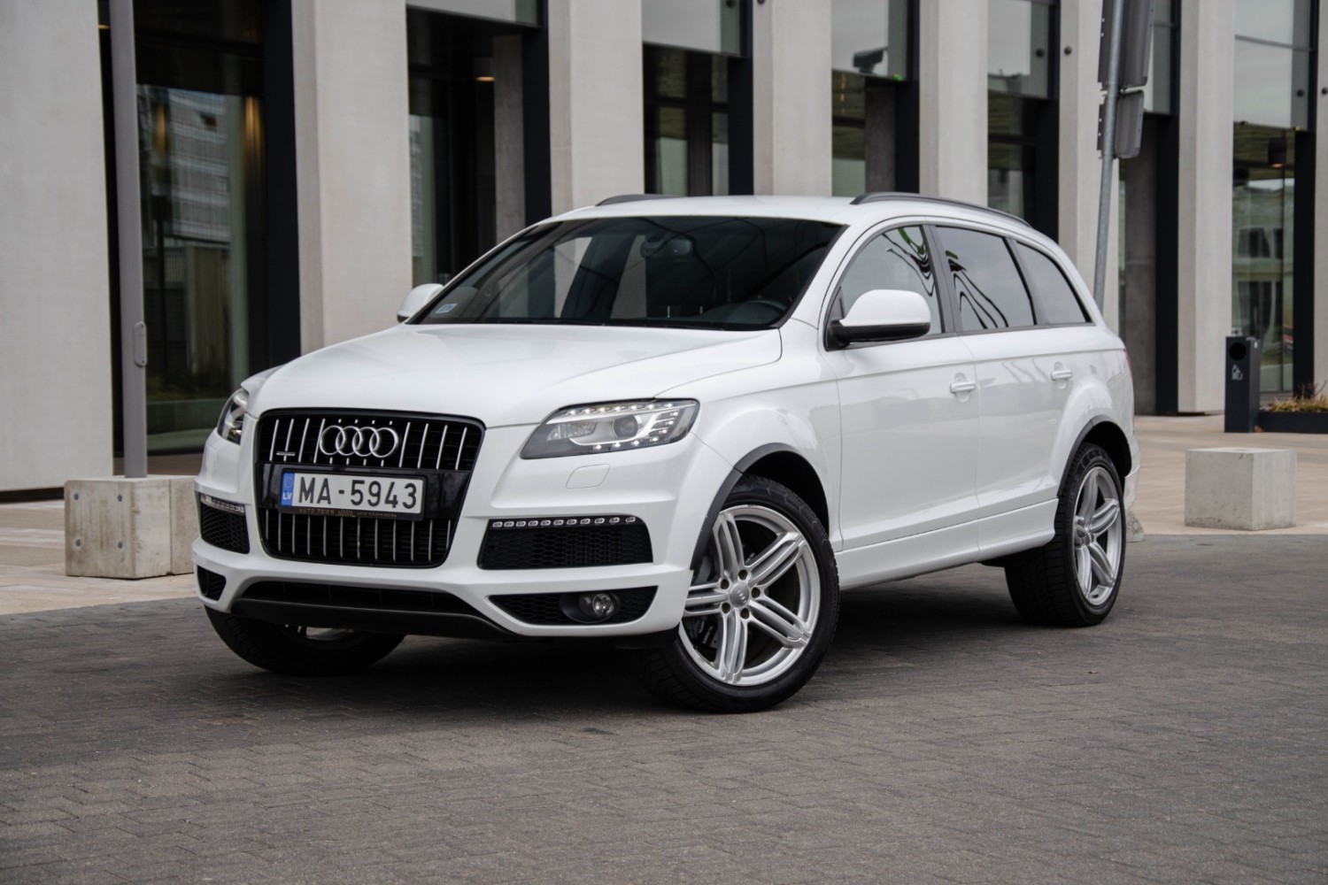 Audi Q7 S-line Facelift