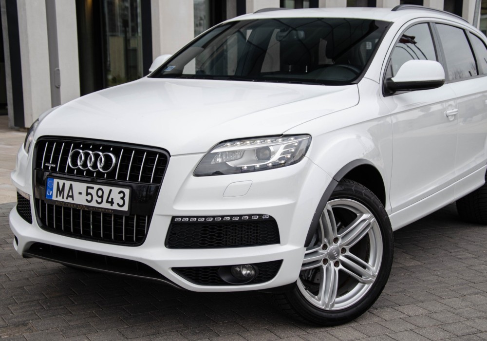 Audi Q7 S-line Facelift