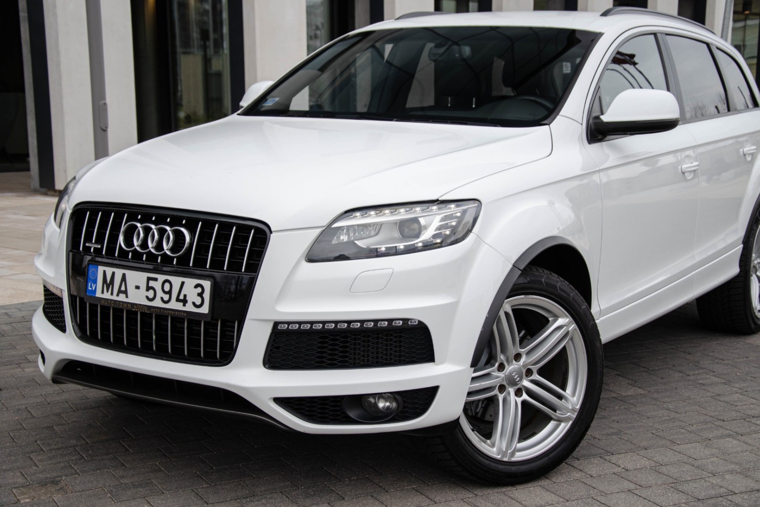 Audi Q7 S-line Facelift