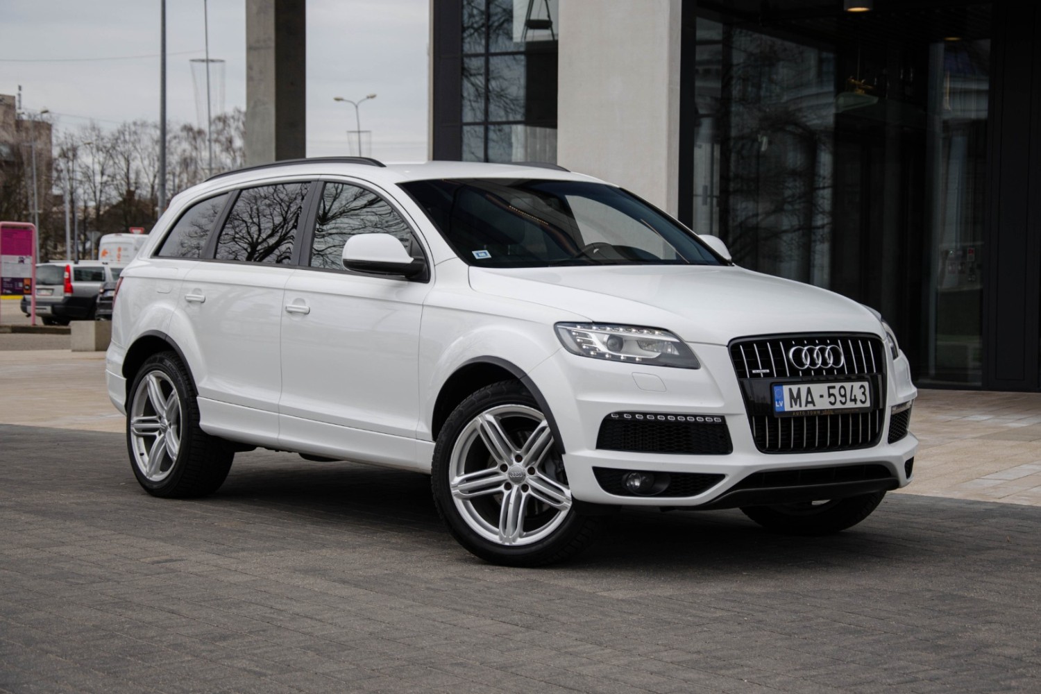 Audi Q7 S-line Facelift