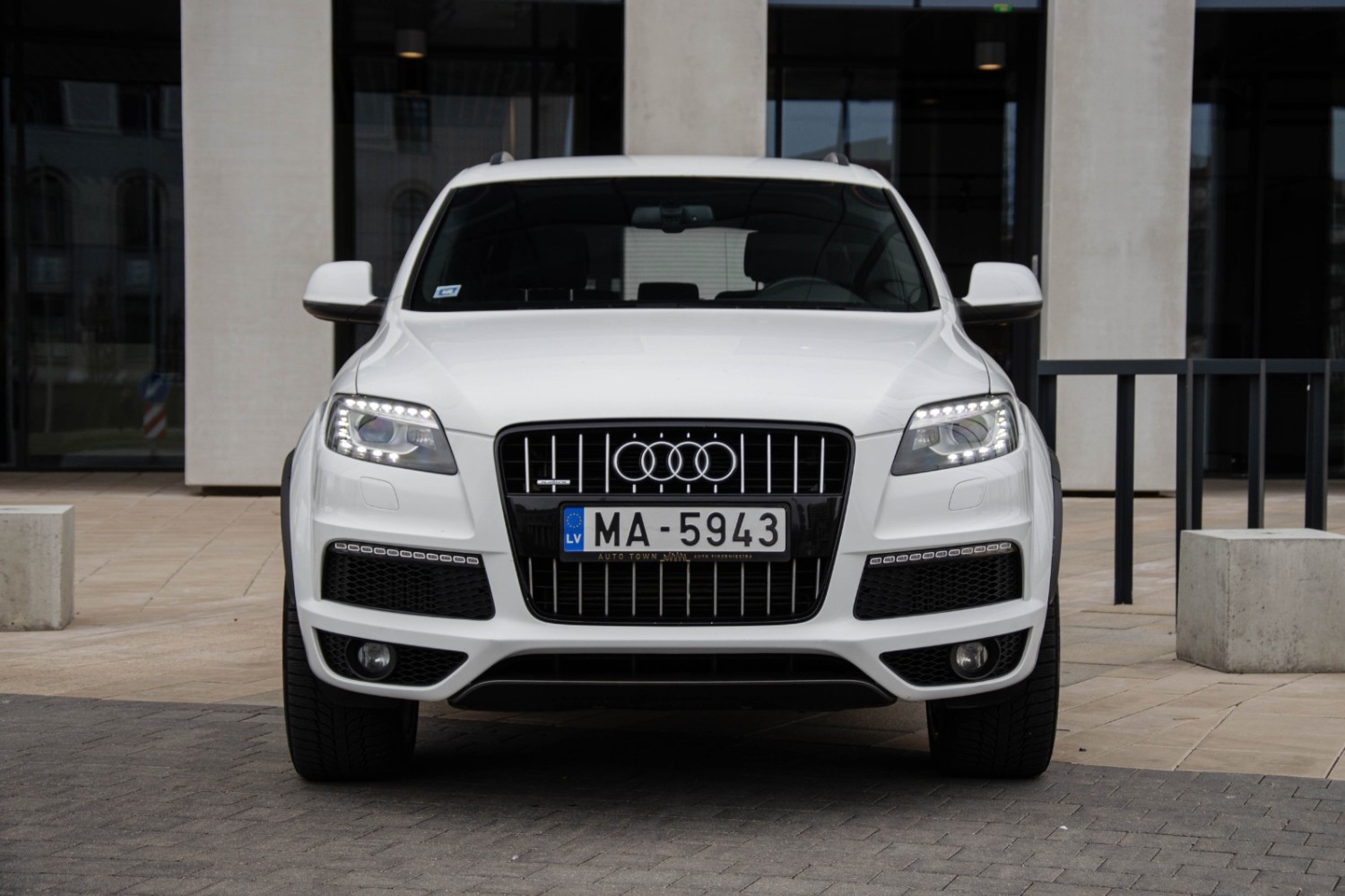 Audi Q7 S-line Facelift