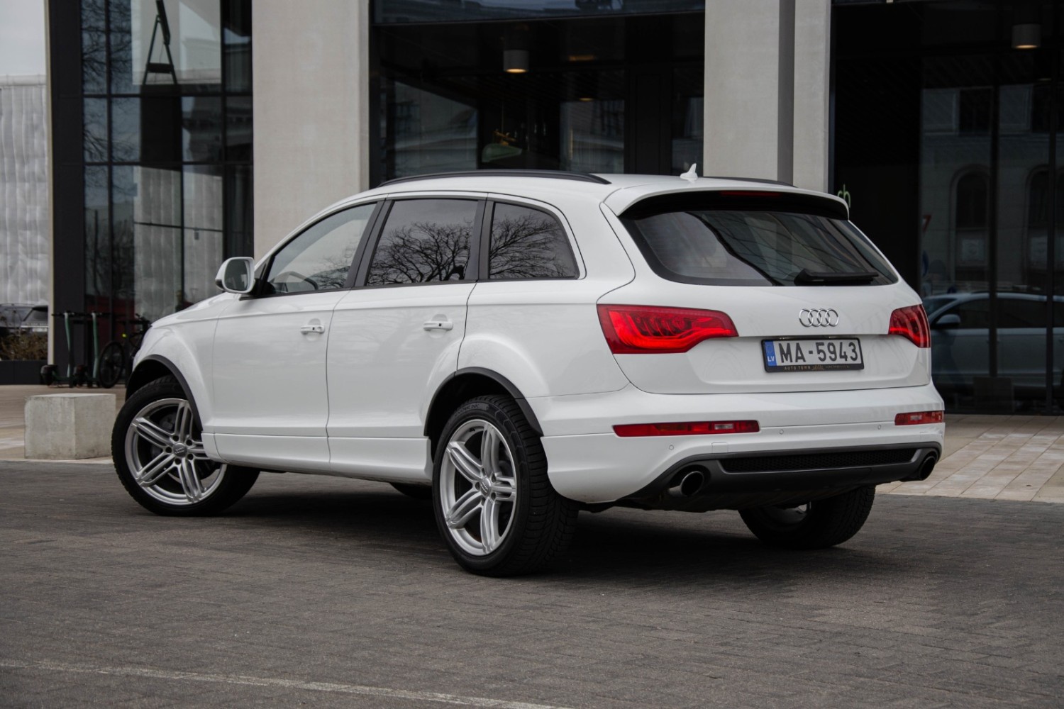 Audi Q7 S-line Facelift