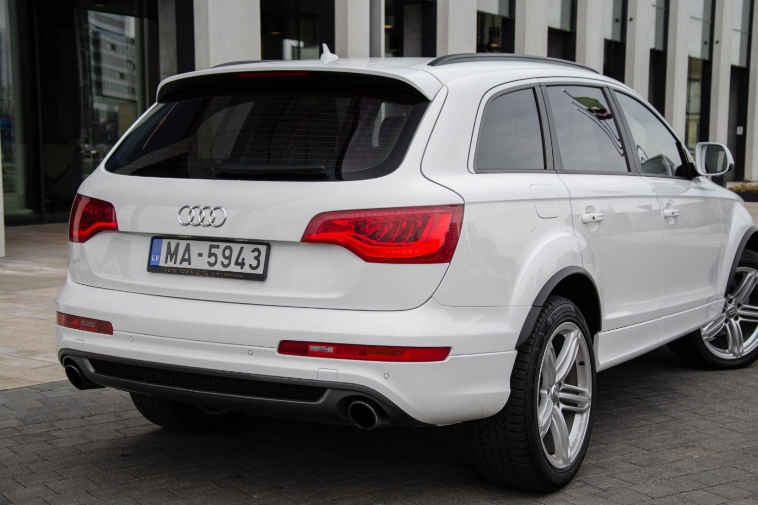 Audi Q7 S-line Facelift