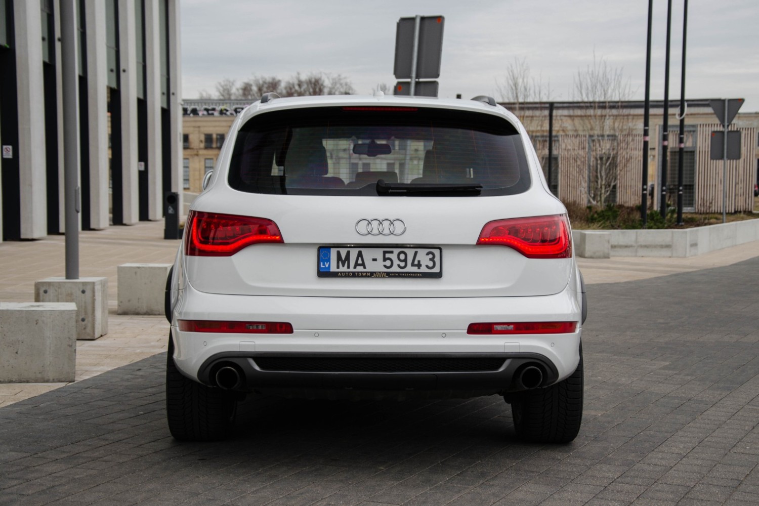 Audi Q7 S-line Facelift