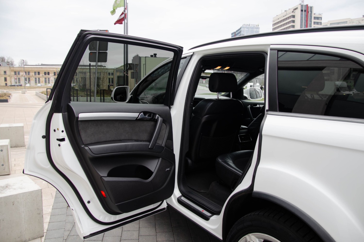 Audi Q7 S-line Facelift