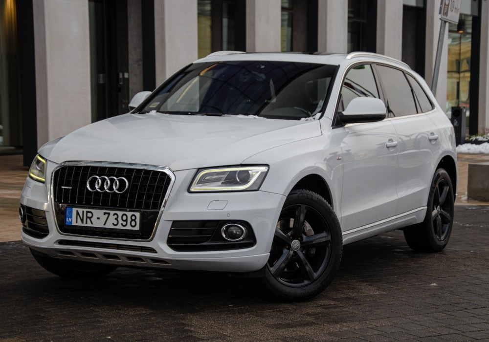 Audi Q5 Facelift