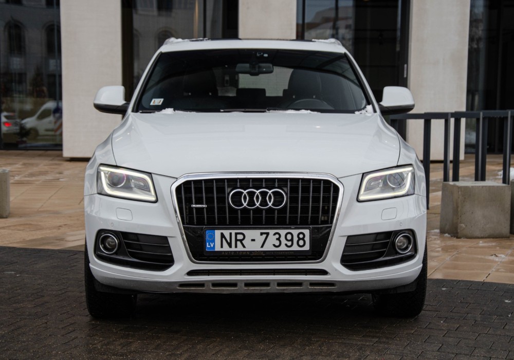 Audi Q5 Facelift