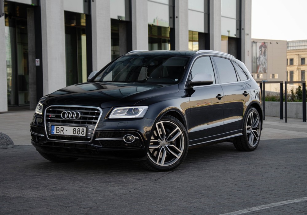 Audi SQ5 Facelift