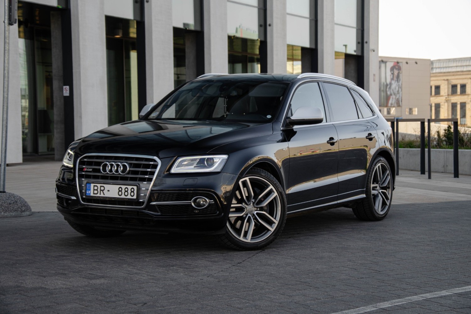 Audi SQ5 Facelift