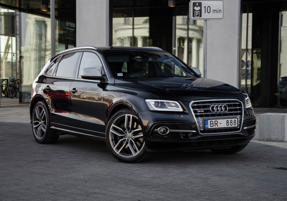 Audi SQ5 Facelift