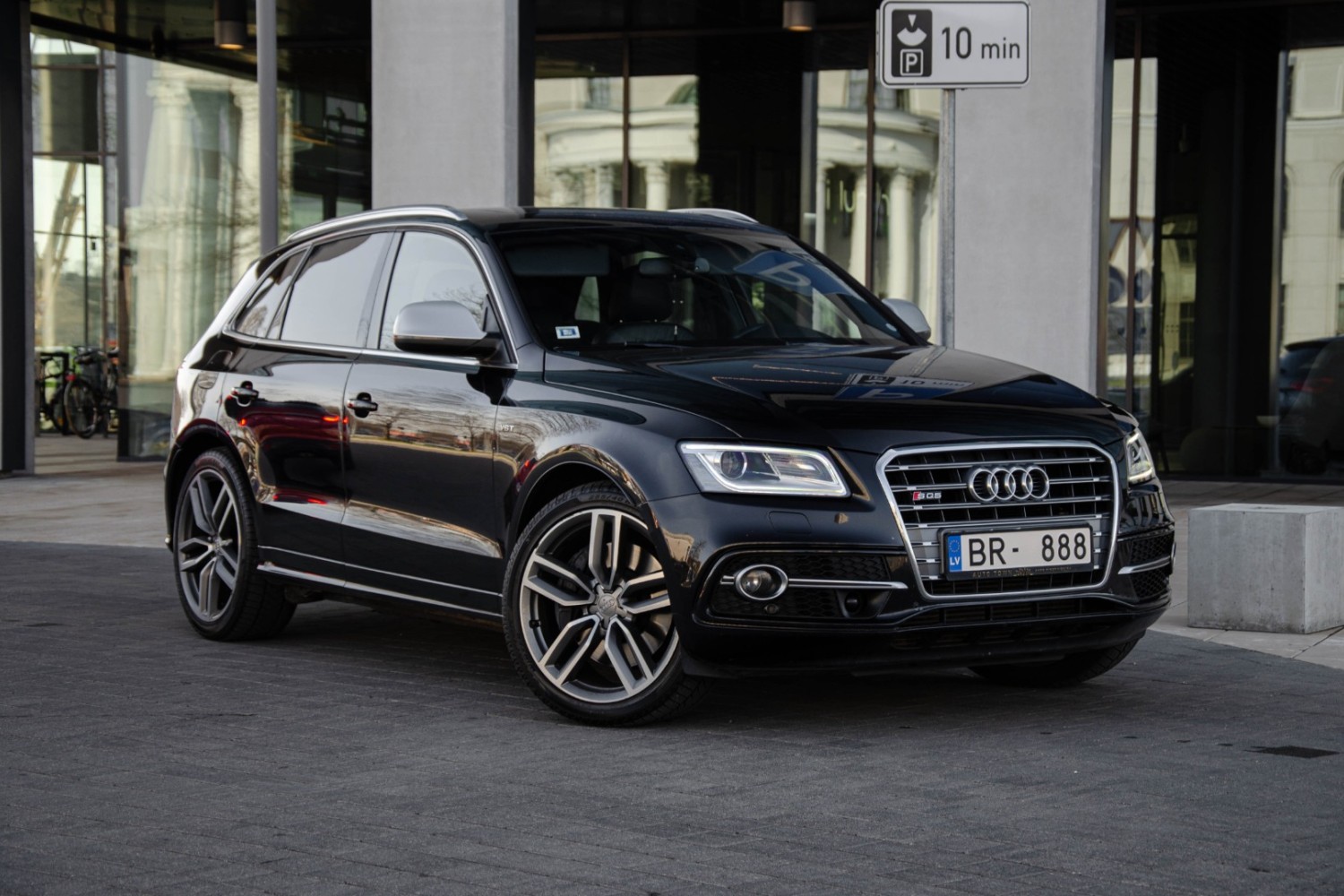 Audi SQ5 Facelift