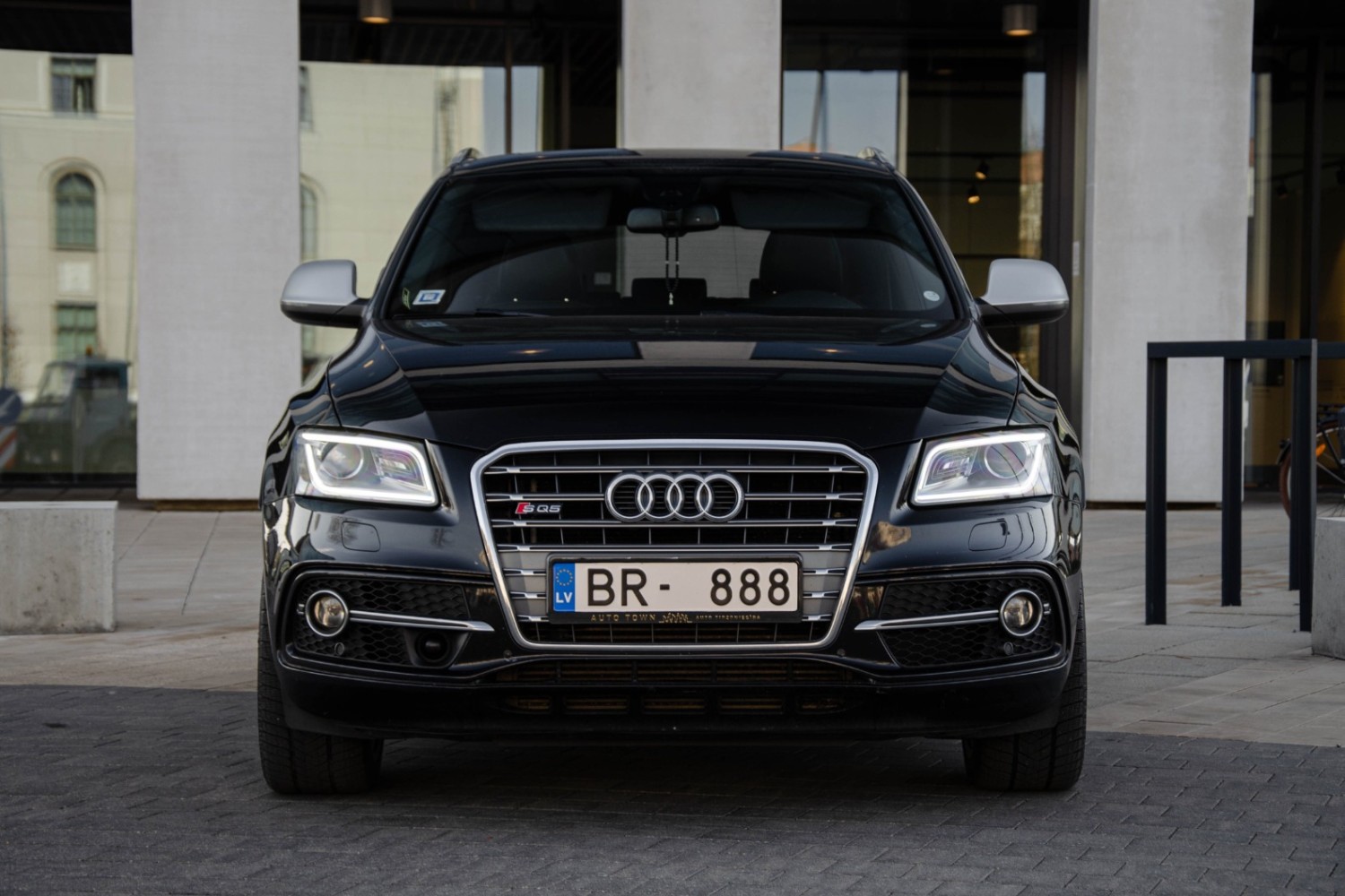 Audi SQ5 Facelift