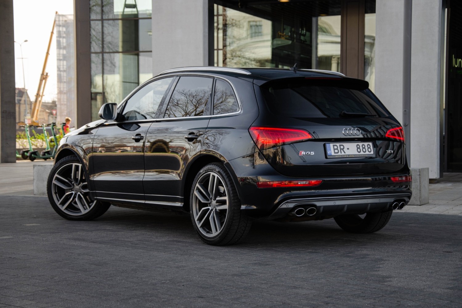 Audi SQ5 Facelift