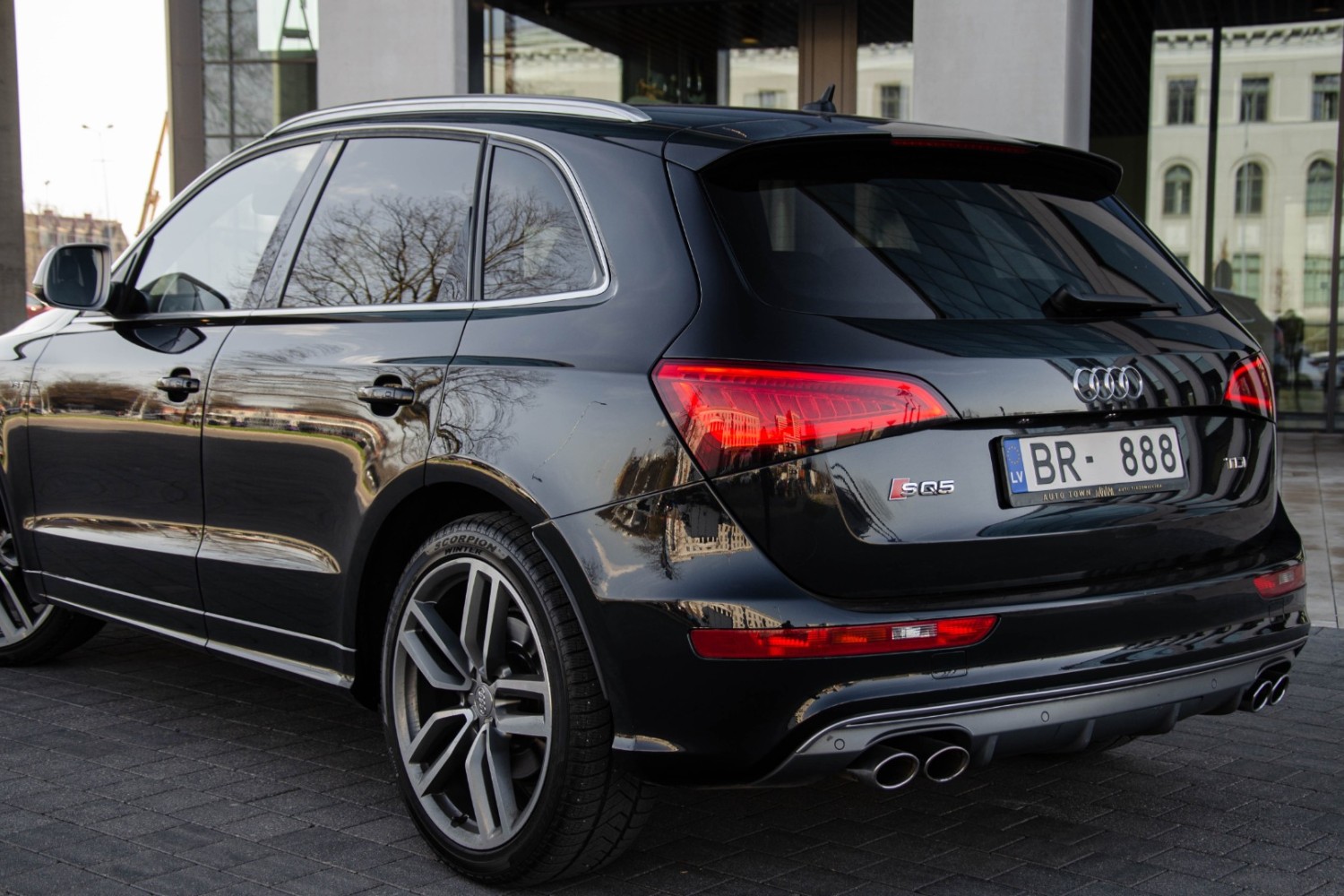 Audi SQ5 Facelift