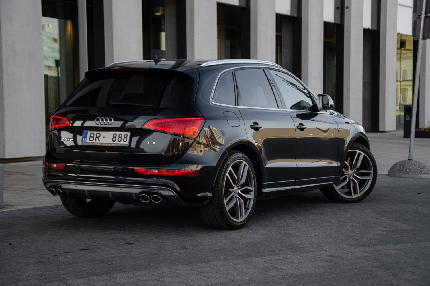 Audi SQ5 Facelift