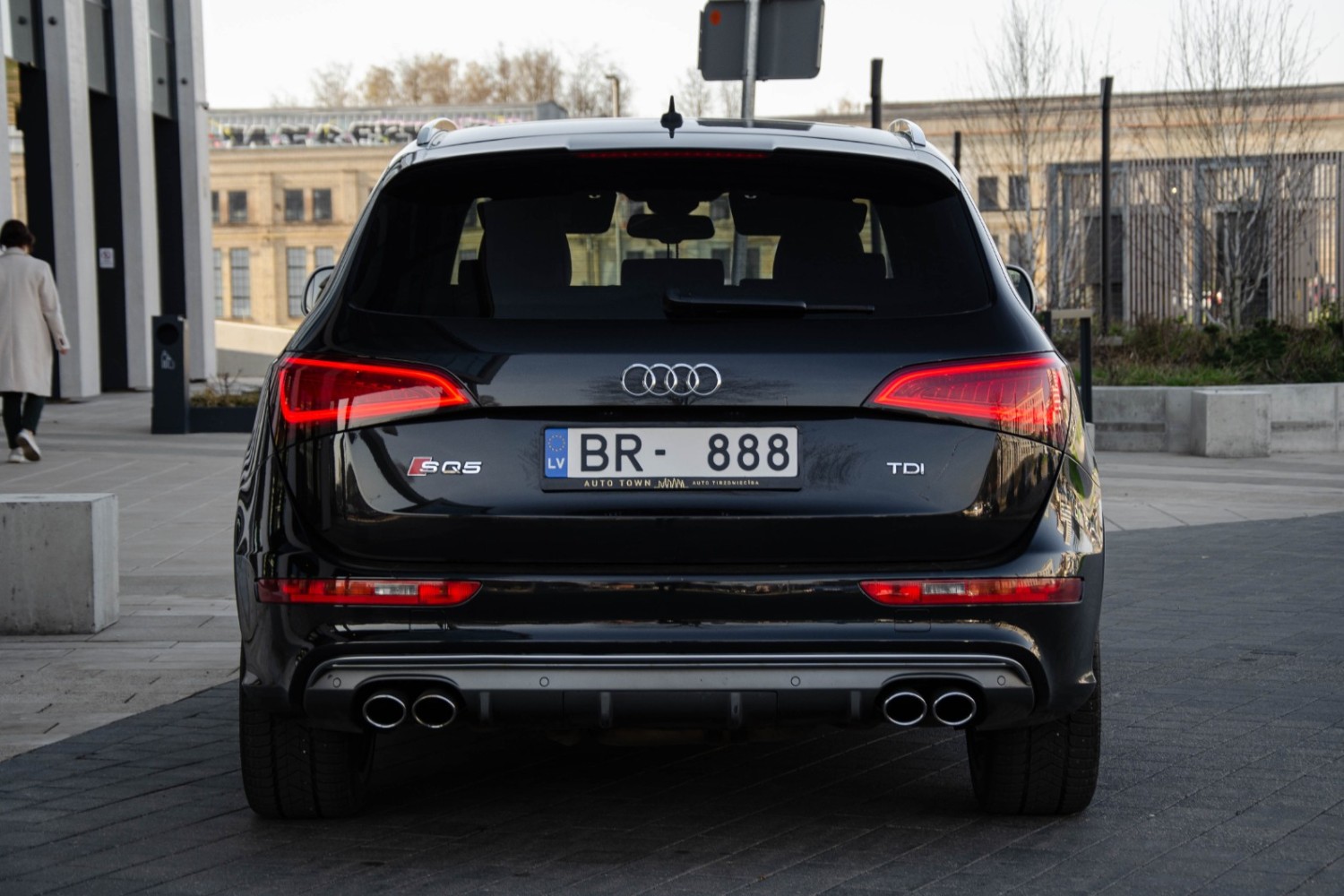 Audi SQ5 Facelift