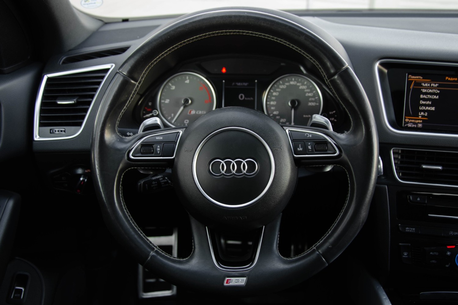 Audi SQ5 Facelift