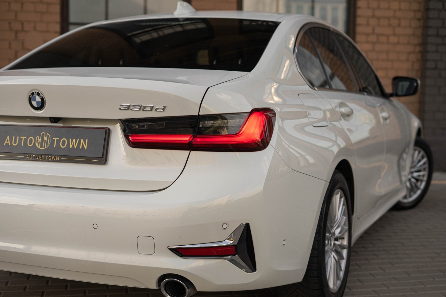 BMW 330D G20